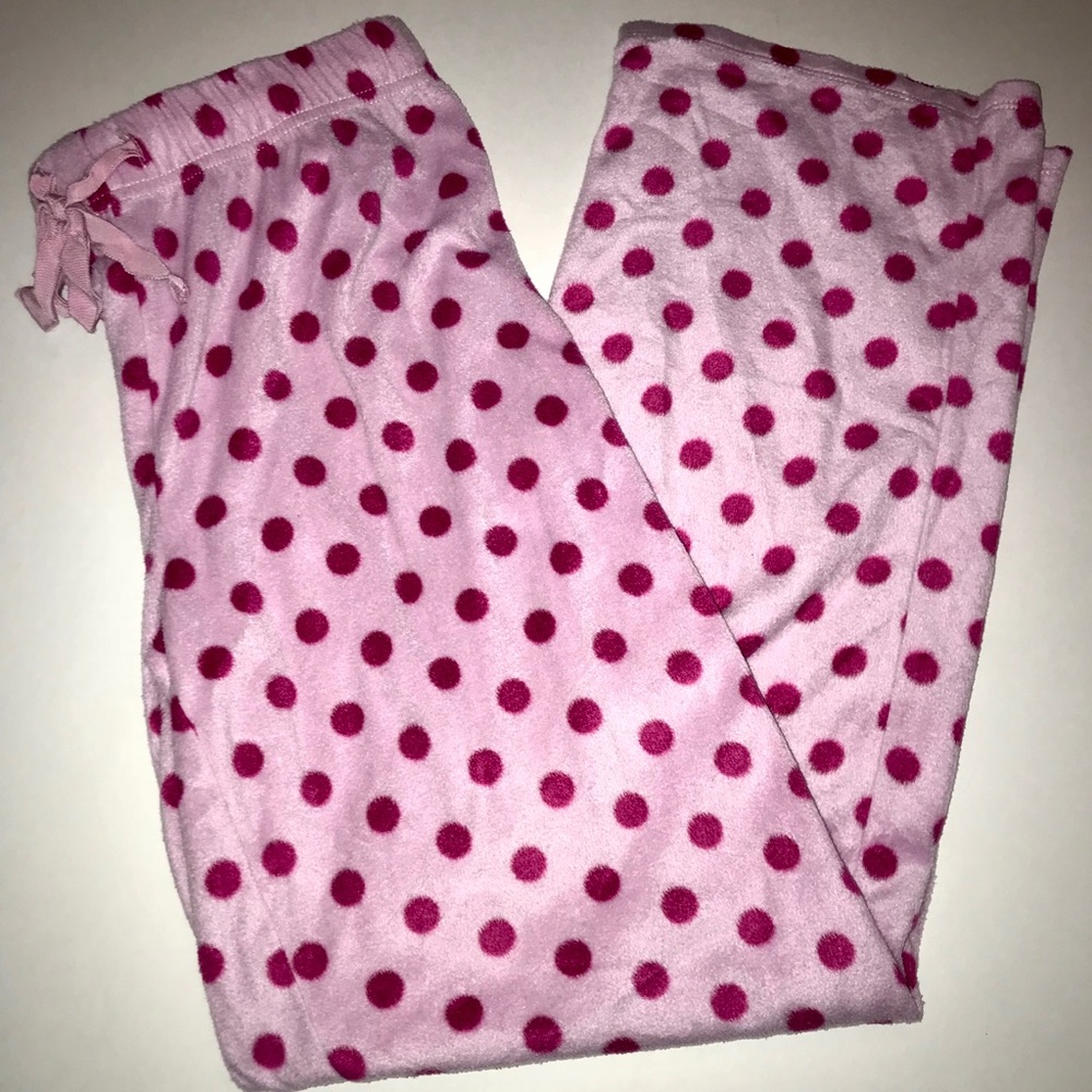 Fuzzy Pajama Pants